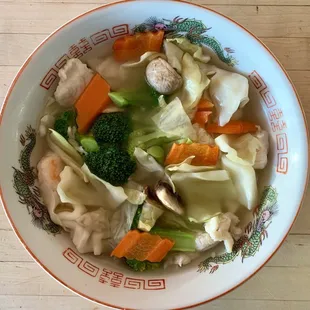 Wonton Soup