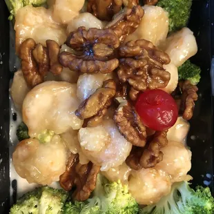 Honey Walnut Shrimp