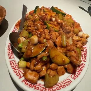 Kung Pao Chicken