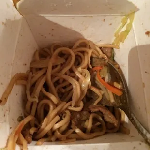 Beef Chow Mein