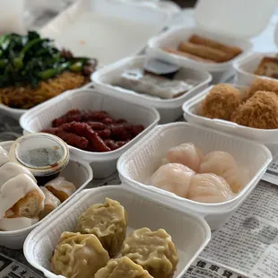 Delicious affordable Dim sum!