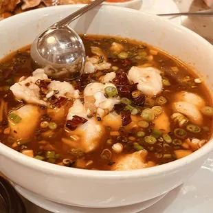 Sichuan boiled fish