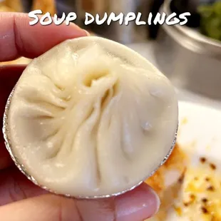 Shanghai Soup Dumplings