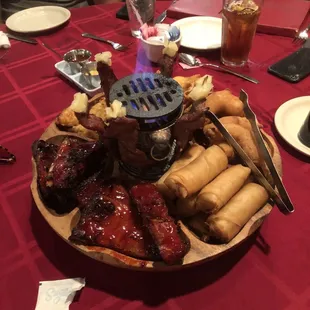 Pu pu platter