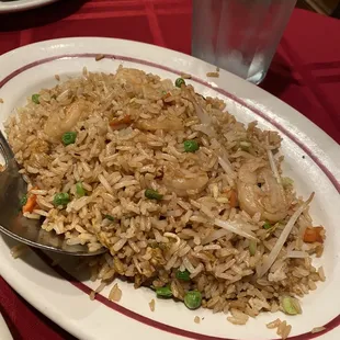 R2. Shrimp Fried Rice