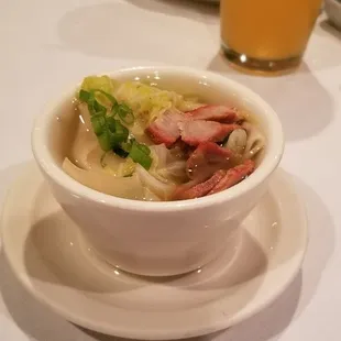 Wonton Soup