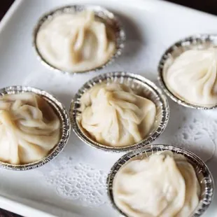 Shalongbao very juicy and authentic flavor