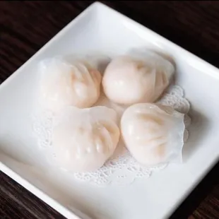 Hargaw not sure about the spell this is authentic shrimp dumpling must try!