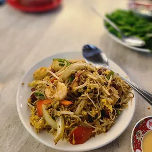 Singaporean Style Noodle