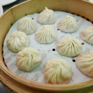 Soup Dumplings all day please. Extra ginger.