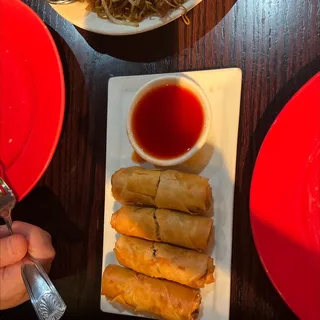 705. Vegetable Egg Rolls