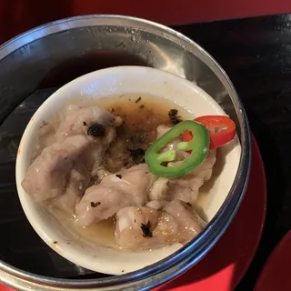 102. Spareribs in Black Bean Sauce