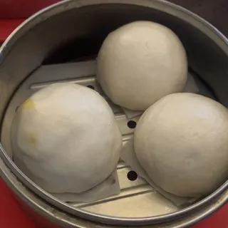 103. Egg Yolk Buns 3pc
