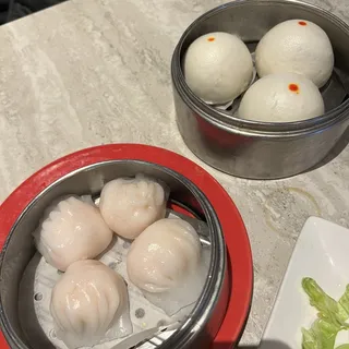 111. Steamed Taro Buns 3pc