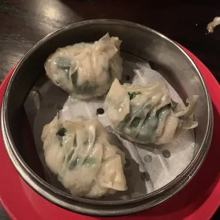 116. Spinach and Chicken Dumplings