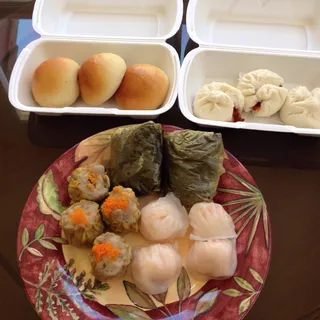 200. Baked BBQ Pork Buns