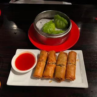 201. Chicken Spring Roll