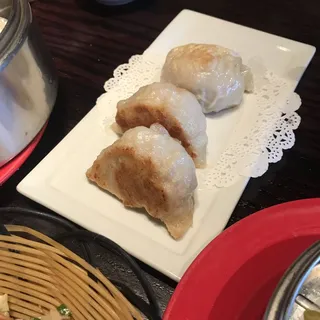 211. Chicken Mushroom Pot Stickers