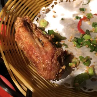 302. Hot and Spicy Chicken Wings