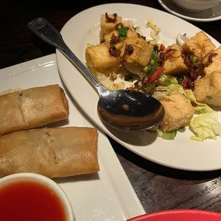 304. Hot and Spicy Tofu W/ XO Sauce