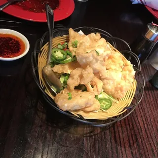 701. Hot and Spicy Calamari