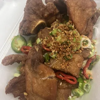 404. Pork Chop with Spicy Salt