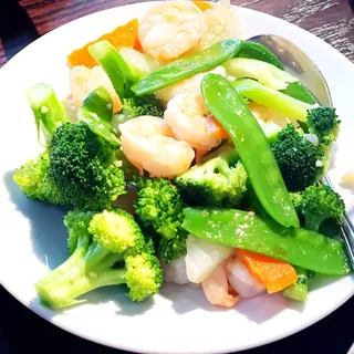 716. Shrimp in Garlic Sauce