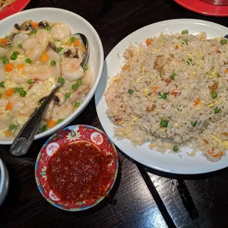 723. Chicken Fried Rice