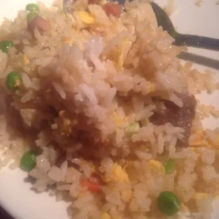 733. Fried Rice with Chicken and Salty Fish