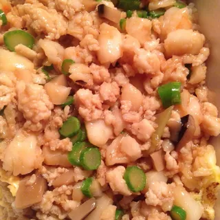 735. Fu-Chow Fried Rice with Seafood