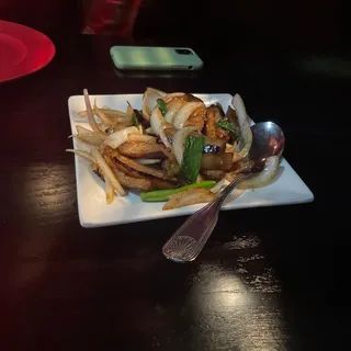 769. Eggplant with Hot Garlic Sauce