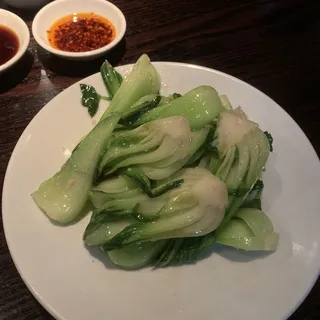 771. Baby Bok Choy with Garlic