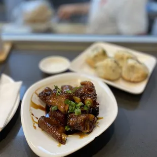 5. Old Fashion Shanghai Style Sweet and Sour Pork Ribs