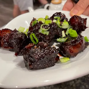 5. Old Fashion Shanghai Style Sweet and Sour Pork Ribs is 3.5 of 5