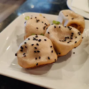 Pan fried buns