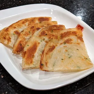 2. Shanghai Scallion Pancake
