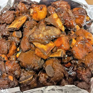 5. Old Fashion Shanghai Style Sweet and Sour Pork Ribs