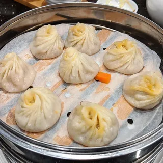 2. XLB - Crab Yolk Xiao Long Bao