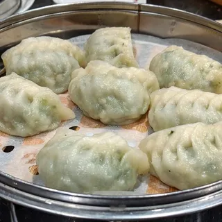 3. Steamed Vegan Dumplings