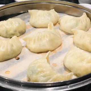 4. Steamed Fish Dumplings