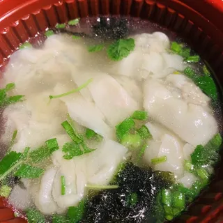 3. Shanghai Pork Wanton Soup