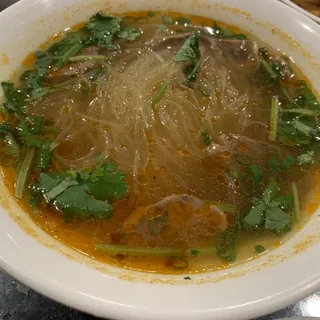 2. Shanghai Beef Noodle Soup