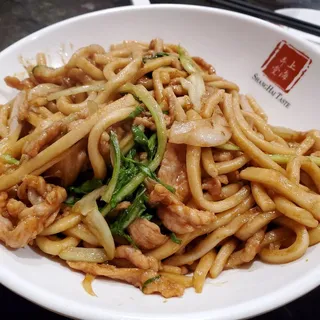 Shanghai Fat Noodles
