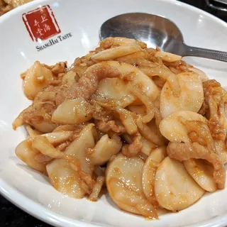 4. Shanghai Fried Rice Cake