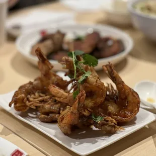 Shanghai crispy shrimps