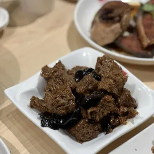 Kao Fu (steamed wheat gluten)