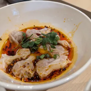 Chilli wonton (don't recommend if you're expecting DTF sauce)