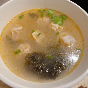 Shanghai Pork Wonton Soup