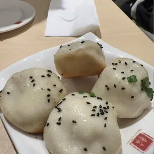 Pan Fried Buns