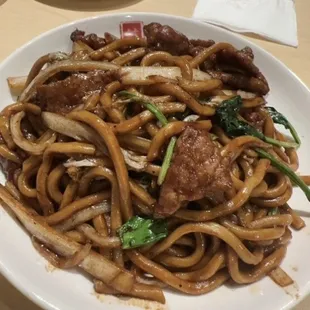 Shanghai Stir Fry Noodles